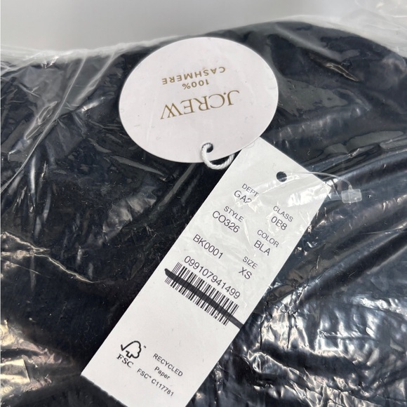 J.Crew Wide-rib cashmere turtleneck sweater - Picture 5 of 7